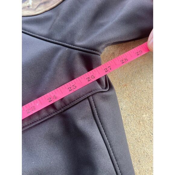 Mossy Oak Break-Up Infinity  Softshell Jacket With Camo Accents & Zip Pockets G3 - Picture 4 of 5